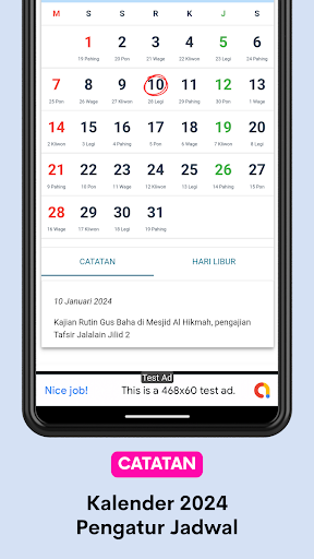 Kalender Hijriyah 2024 Screen 2