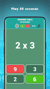 Free multiplication tables games (times tables) 3