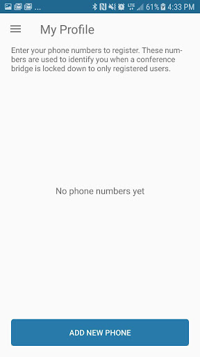 ListenToChurch Pro Screen 3