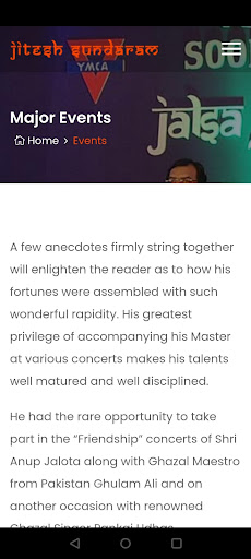 Jitesh Sundaram Ghazal