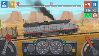 Game screenshot Train Simulator: Railroad Game mod apk