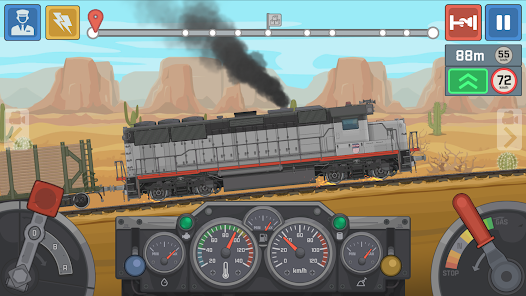 Train Simulator: Railroad Game 0.3.3 APK + Mod (Unlimited money) for Android