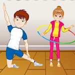 Cover Image of Скачать Упражнения для детей и молодежи  APK