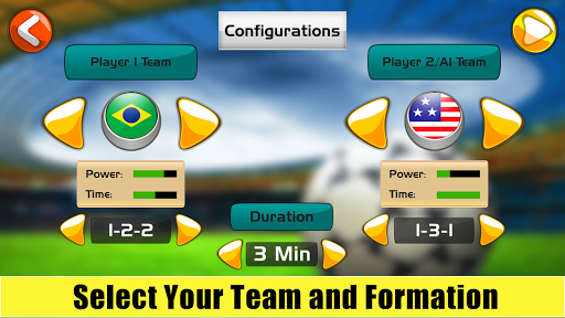 Finger Soccer Screen 2