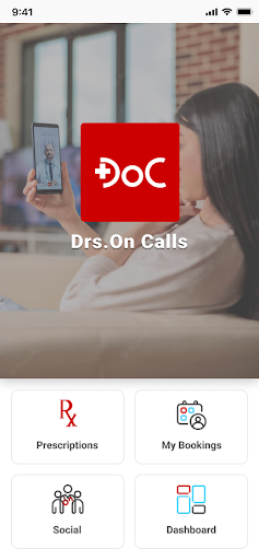 Drs.On Calls Provider Screen 3