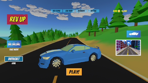 Android application Rev Up: Car Racing Game screenshort