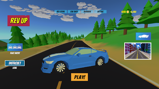 Rev Up: Car Racing Game 0.164 APK + Мод (Unlimited money) за Android