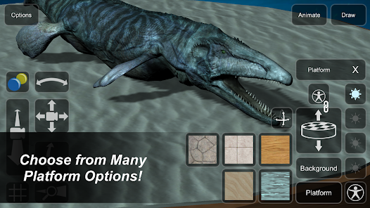 Captura 13 Mosasaurus Mannequin android