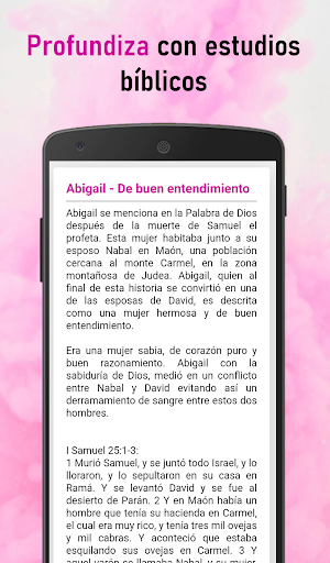 Estudios Bíblicos para Mujeres Screen 2
