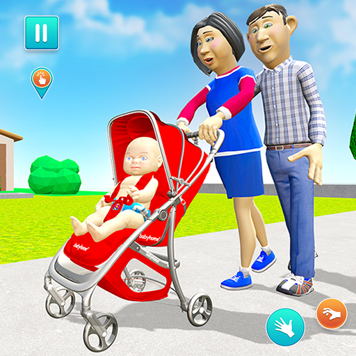 Mother Simulator Virtual Baby logo