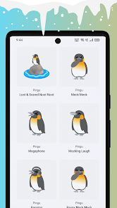 Screenshot 2 Pingu Soundboard android