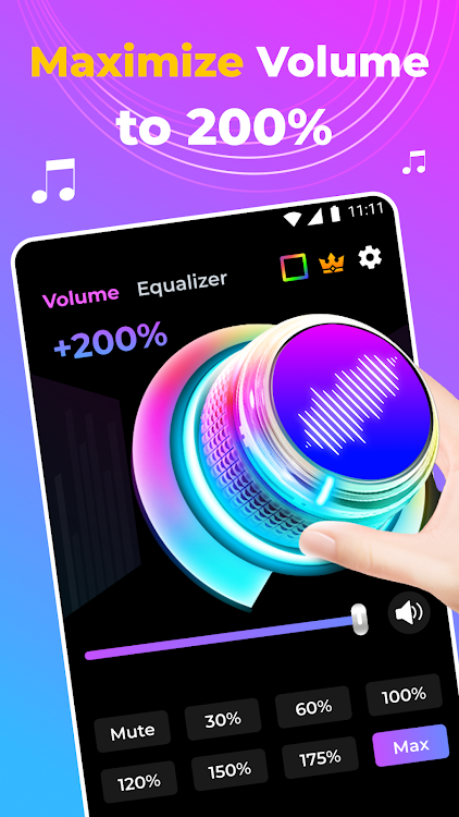 Sound Booster EQ Volume - 1.0.5 - (Android)