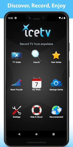 Android application IceTV - TV Guide Australia screenshort