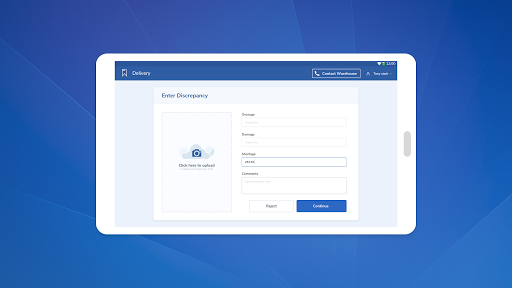 Wareflex Dockworker Screen 3