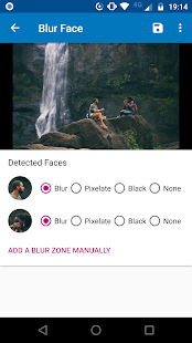 Blur Face - Censor, Pixelate & Blur Photo