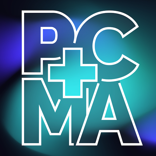 PCMA+ logo