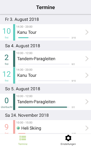 Outdoor Organizer Screen 2