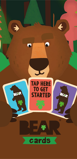 Android application BEAR Cards screenshort