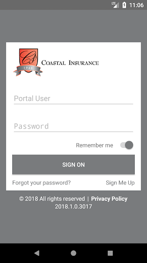 Android application Coastal Ins & Realty Inc screenshort