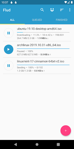 Flud - Torrent Downloader Apk0