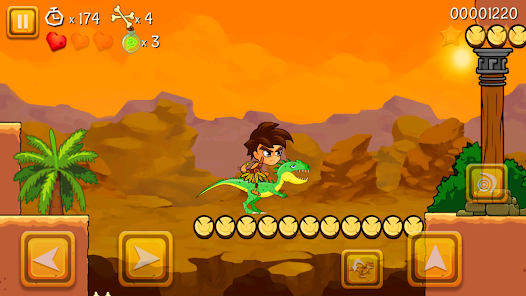 Screenshot 16 Super Warrior Dino Adventures android