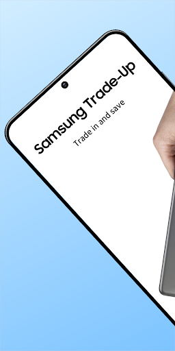 Android application Trade-in for Samsung Stores screenshort