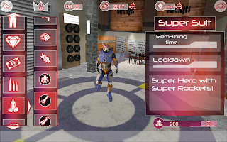 Superheroes City - Screenshot 1