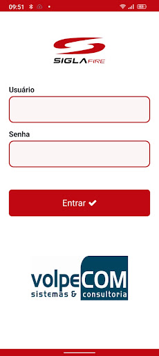 Android application Sigla - Inspeções screenshort
