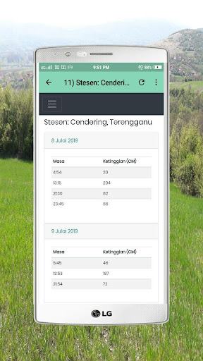 App preview