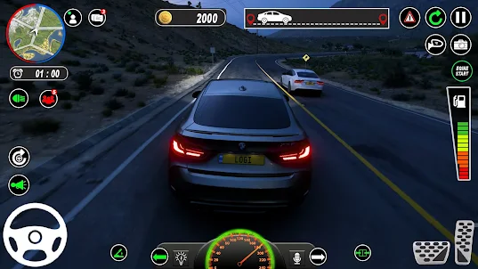 city car driving 3d - car game