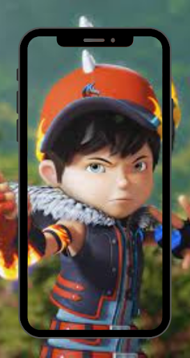 BoboiBoy Ocobot Wallpapers