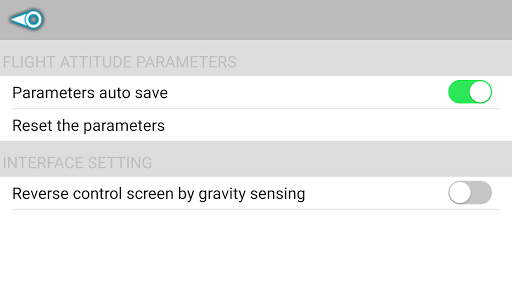 LRP GRAVIT VISION FPV Screen 2