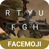 Soldier Army Keyboard Theme for Whatsapp icon