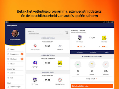 Captura 9 KNKV Wedstrijdzaken android