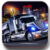 Oil Tanker Truck Transporter: Mack Truck Driver icon