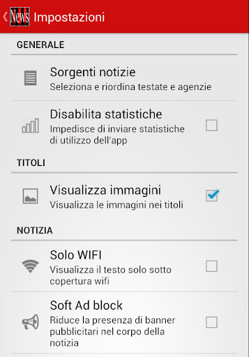 News Rossonero Screen 3