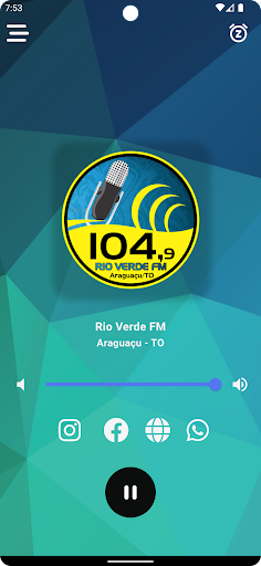 Rio Verde FM Screen 2