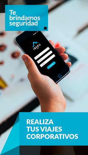 Android application Iberotaxi Corporativo screenshort
