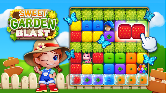Sweet Garden Blast Puzzle Game 1.4.5 screenshots 11