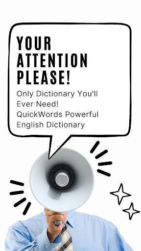 Android application QuickWords: English Dictionary screenshort