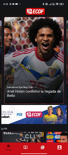El Canal del Fútbol Screenshot 1 - AppWisp.com