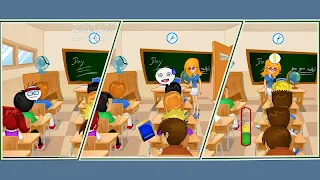 Cheating Exam: Skill Puzzle - Screenshot 3