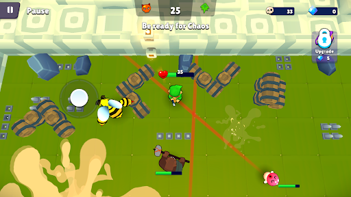 Android application Chest Chaser: Dungeon Hero screenshort
