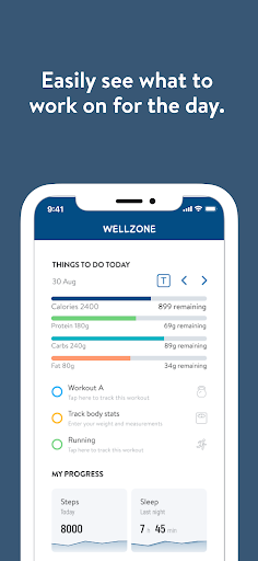 Wellzone App