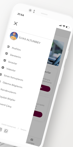 Altunbey Sürücü Kursu Screen 2