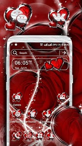 Red Rose Launcher Theme Unknown