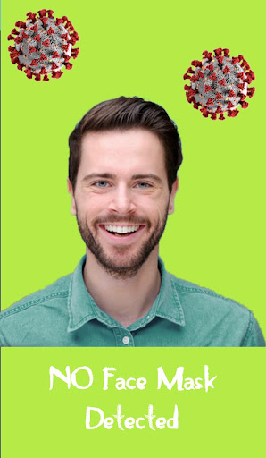 Face Mask Detection Screen 2