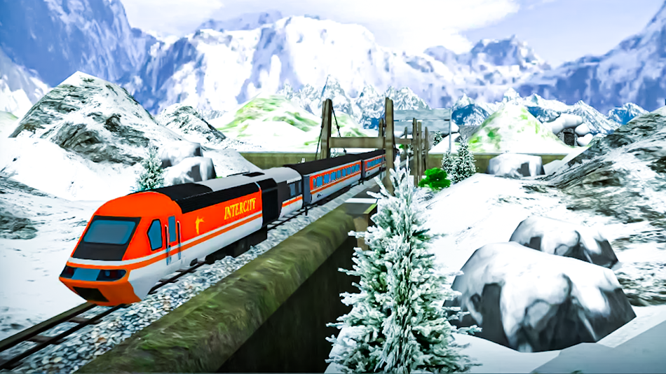 #1. Modern Train Simulator Game (Android) 由: Games Stuff 3D