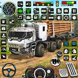Offroad Cargo Truck Games icon