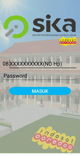 Android application SIKA Indosat screenshort